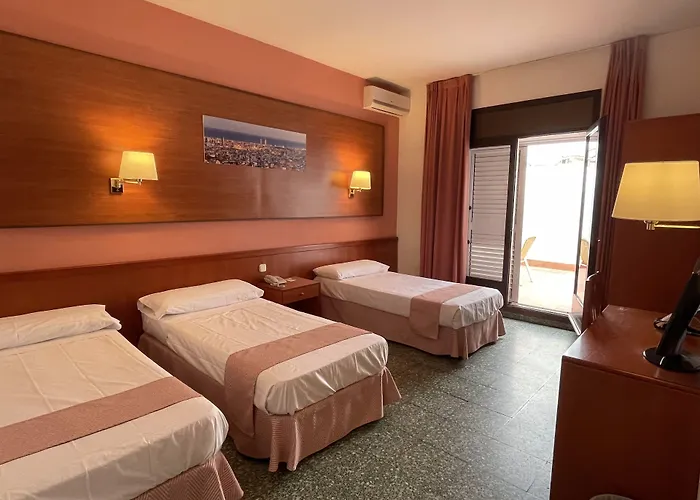 Hotel Cuatro Naciones Barcellona